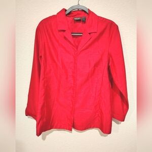 Chicos Additions Hot Pink Women's Top